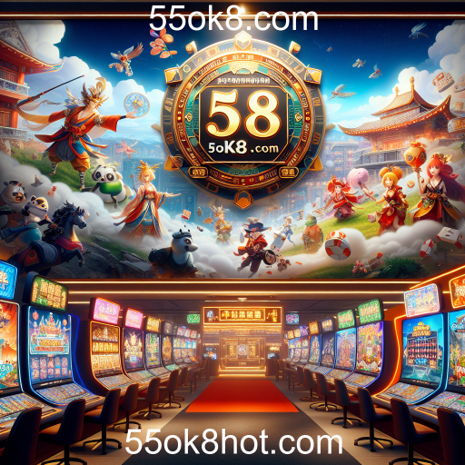 Descubra os Melhores Jogos Exclusivos em 55ok8.com