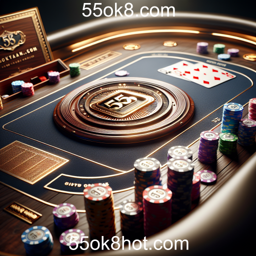 Descubra a Adrenalina das Altas Apostas no 55ok8.com