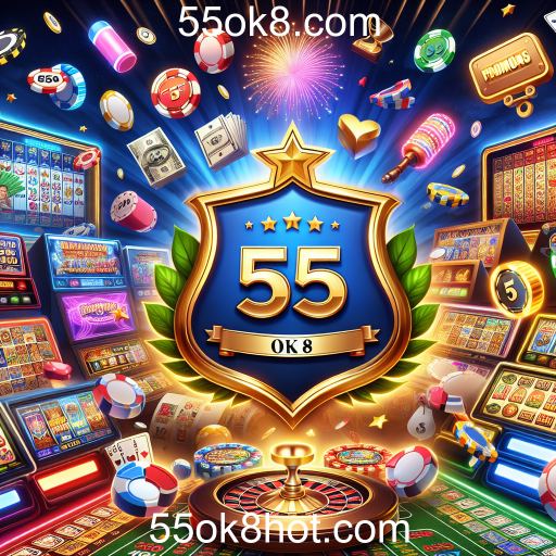 Aproveite as Melhores Promoções de Jogos na 55ok8.com