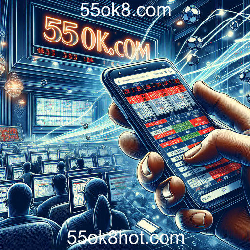 Apostas Esportivas: Uma Nova Era de Diversão e Emoção no 55ok8.com